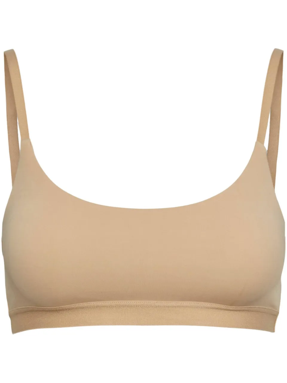 Pieces PCNAMEE niet-voorgevormde bh-top beige, foto 2