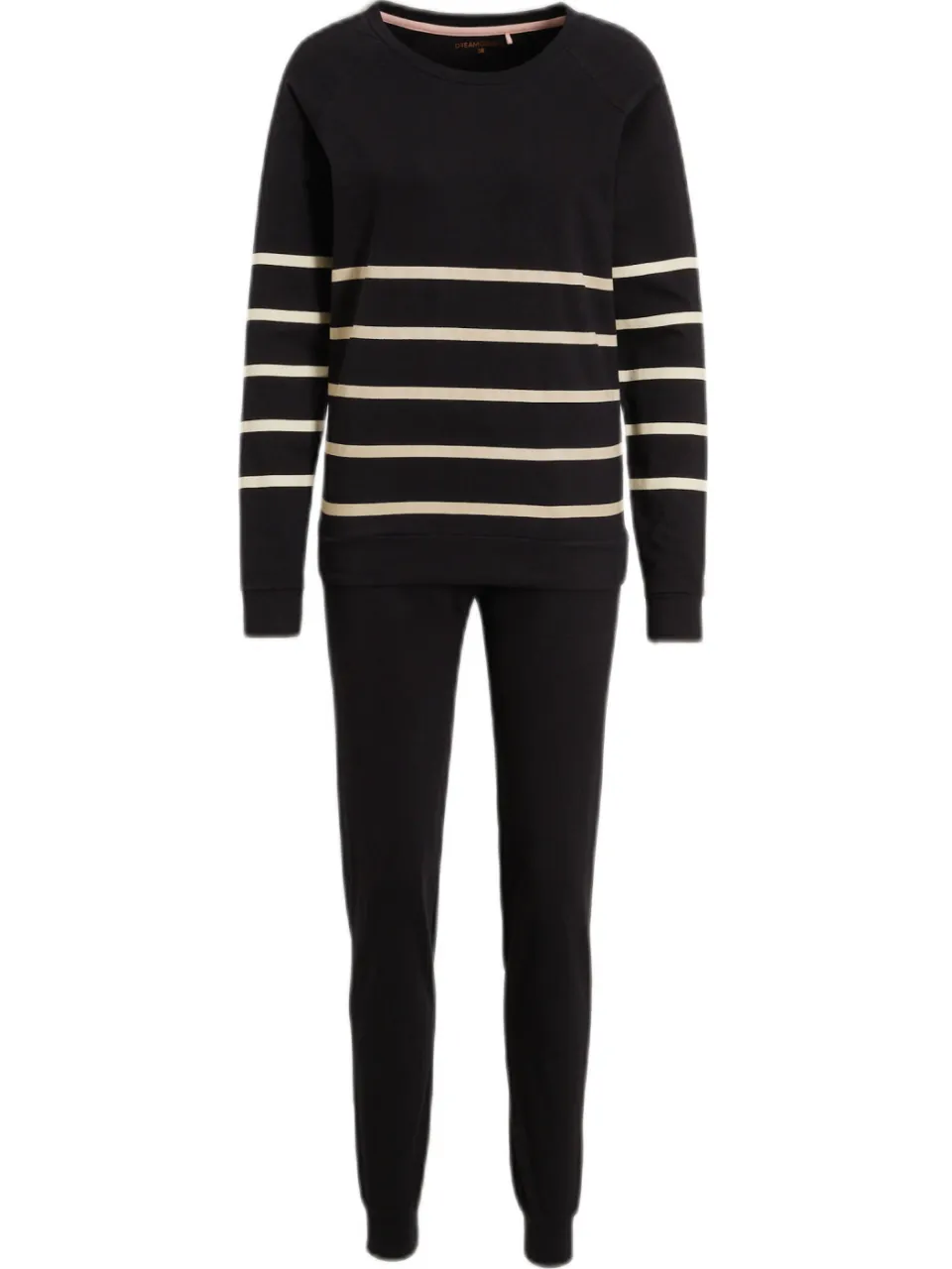 Dreamcovers pyjamaset zwart/ecru, foto 3