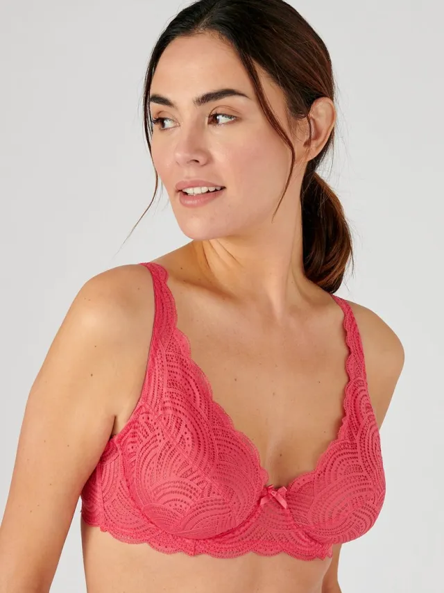 Damart Maximizer zonder beugels - Dames - Rood - 105