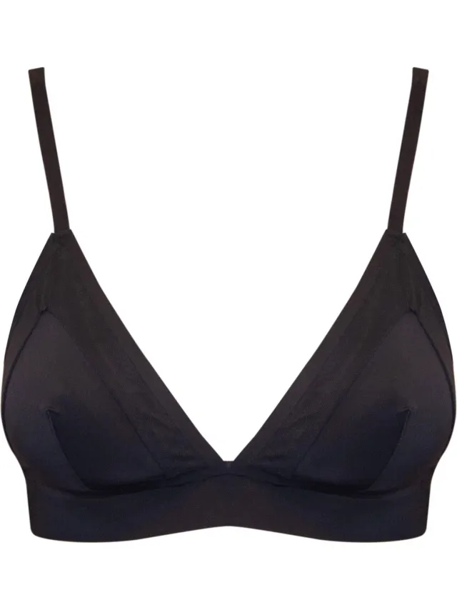 MAGIC Bodyfashion Recycled Mesh Bra Zwart Vrouwen Black
