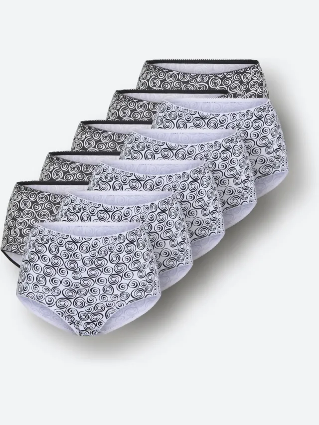 tailleslip wit met print, foto 2