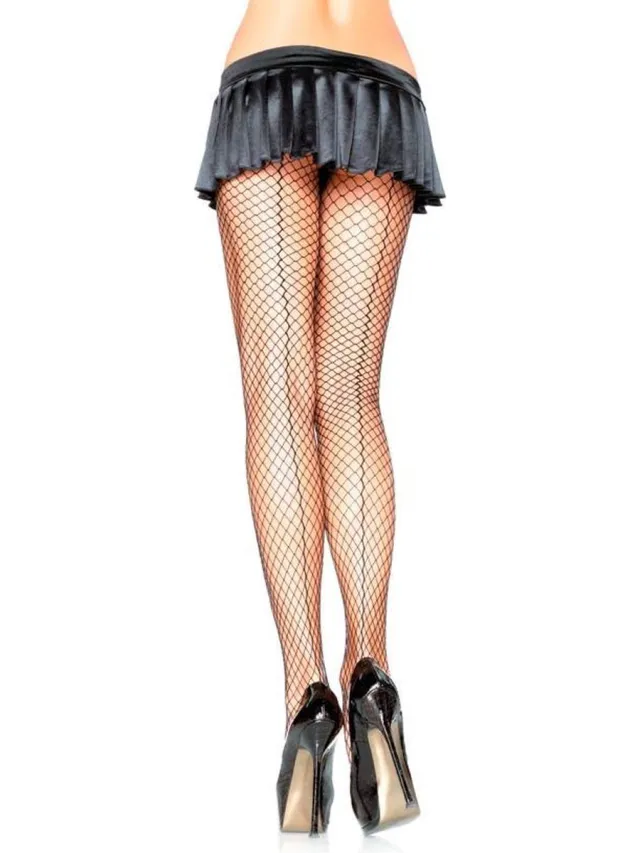 Leg Avenue Backseam Pantyhose ["Zwart"]