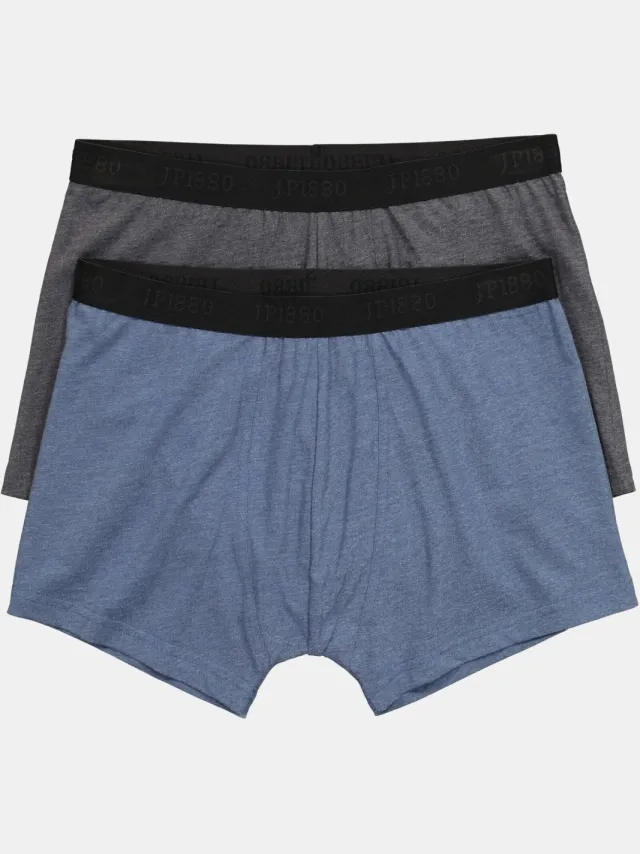 JP1880 Bauchfit onderbroek grijs/blauw