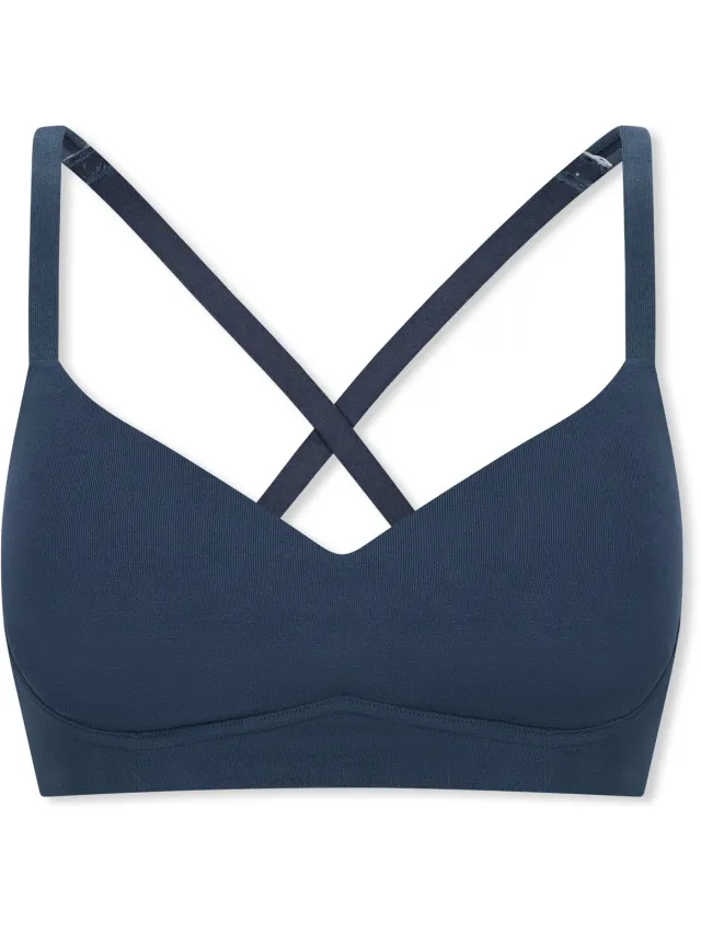 Schiesser BH voorgevormd - Dames - Bh's deep blue