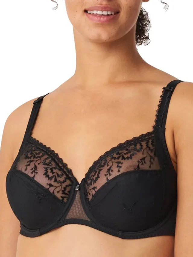 Chantelle BH Beugel – Every Curve – C16B10 – Noir - D90/105 Zwart