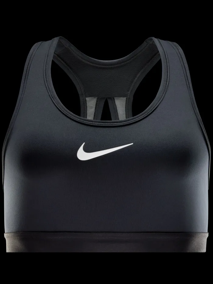 Nike Swoosh High Support sportbeha zwart, foto 2