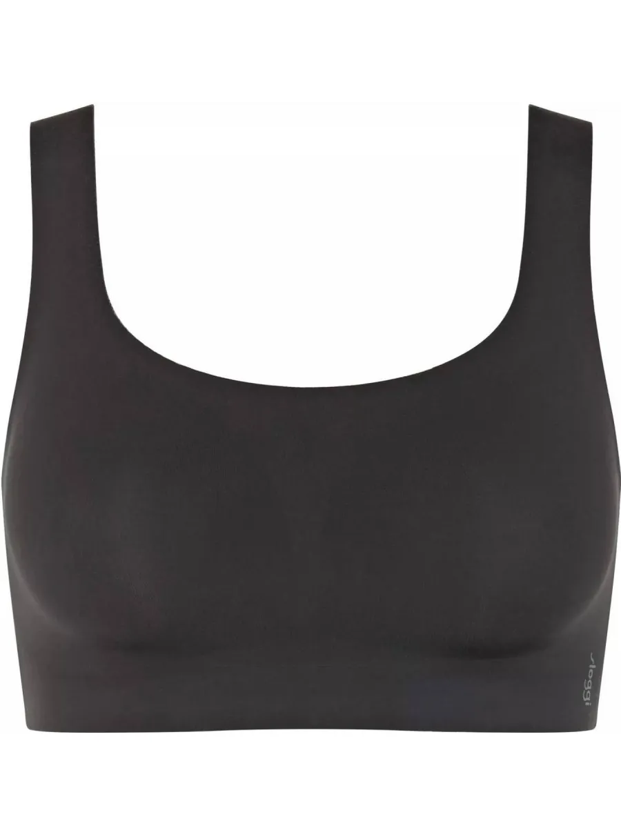Sloggi ZERO Feel voorgevormde bh top zwart, foto 2
