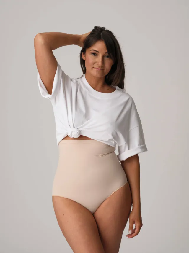 PrimaDonna high waist corrigerende slip Perle beige