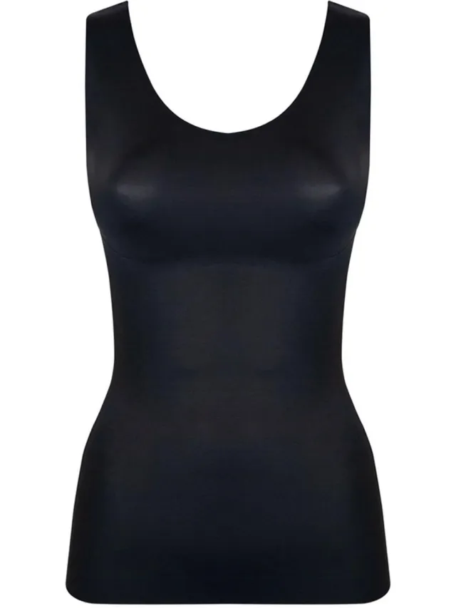 MAGIC Bodyfashion Tone Your Body Tanktop Dames Corrigerend ondergoed Zwart Black