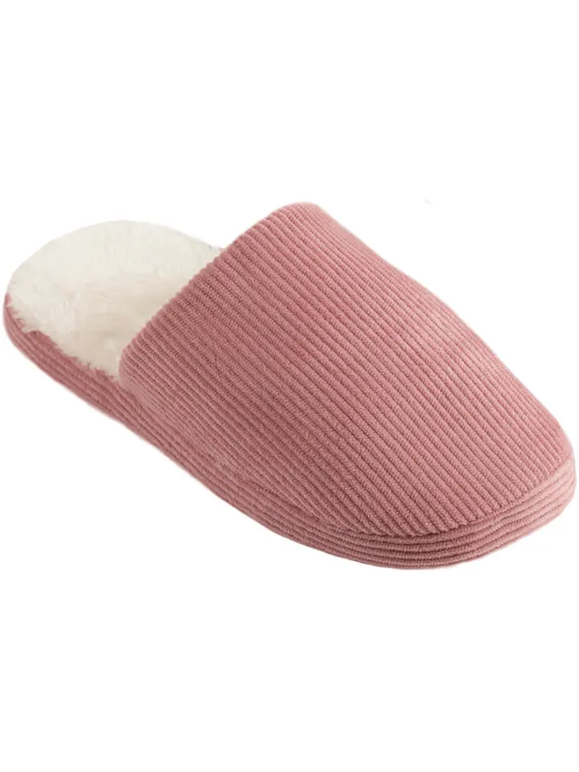 Admas Rayas pantoffels roze