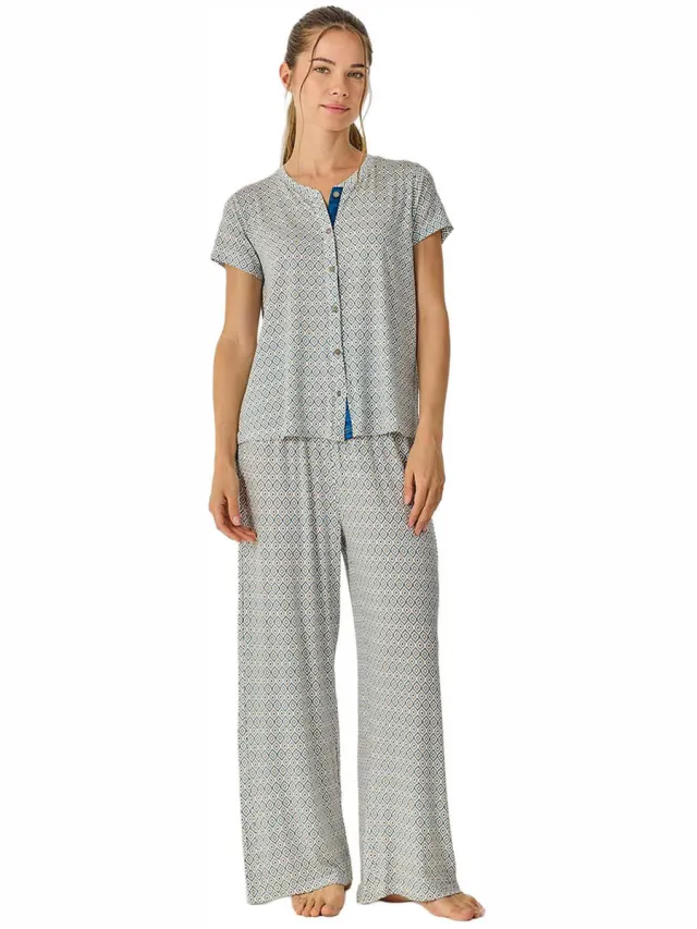 J&J Brothers JJB28 pyjamaset roze Multicolour