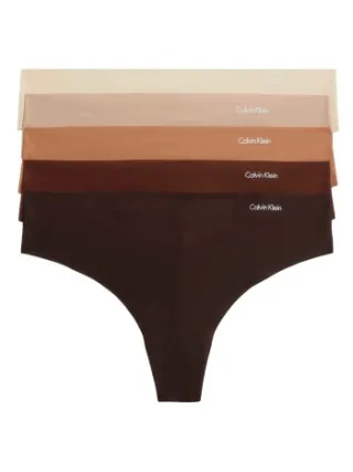 Calvin Klein Invisible Thongs Versch.kleure/Patroon