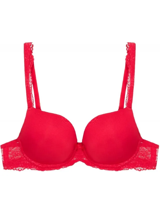 LingaDore DAILY T-Shirt Push up BH Rood