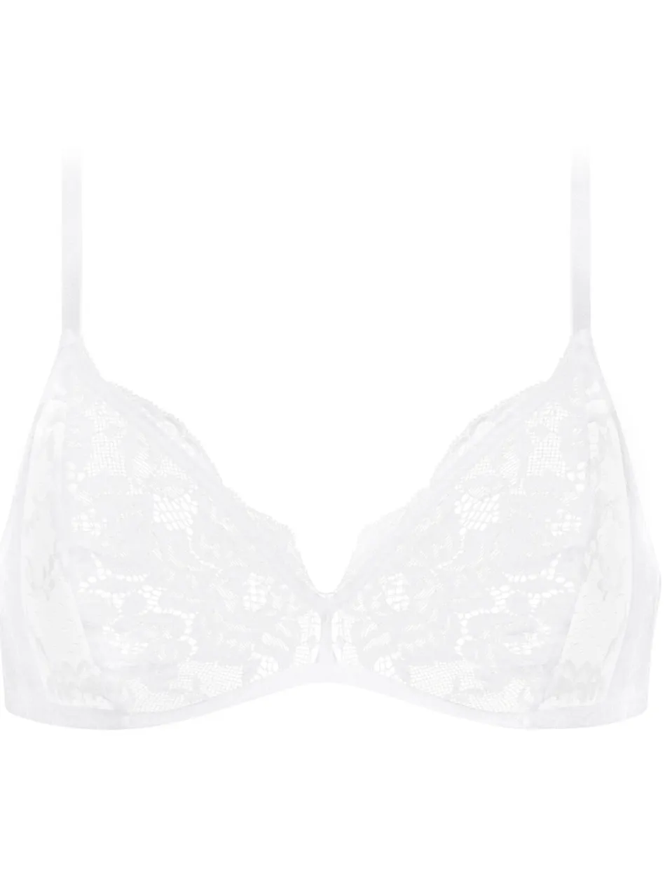 Mey Triangelbeha Serie Cotton Lace Wit, foto 3
