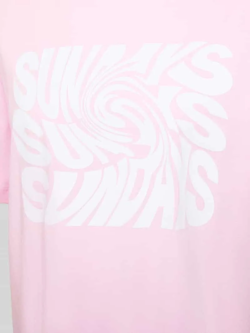 Mey Pyjamabovendeel met motiefprint roze, foto 3