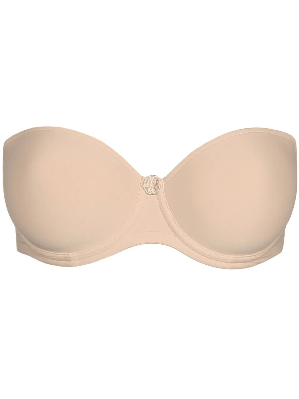 Marie Jo Tom voorgevormde strapless T-shirt-bh beige, foto 4