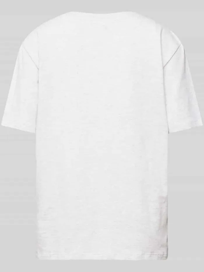 Schiesser T-shirt met ronde hals lichtgrijs, foto 2