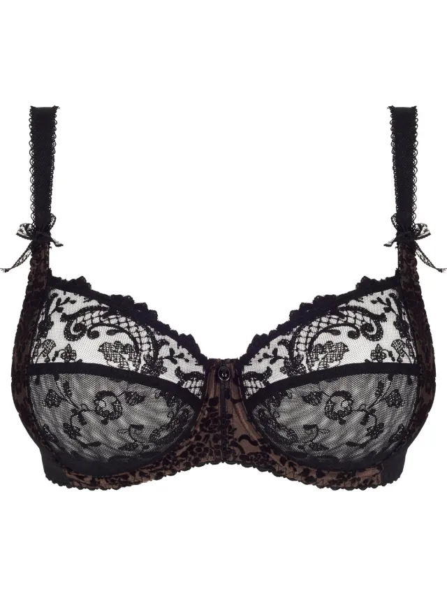 Empreinte Gaby Beugel Bh 7220 Zwart - maat EU 80D / FR
