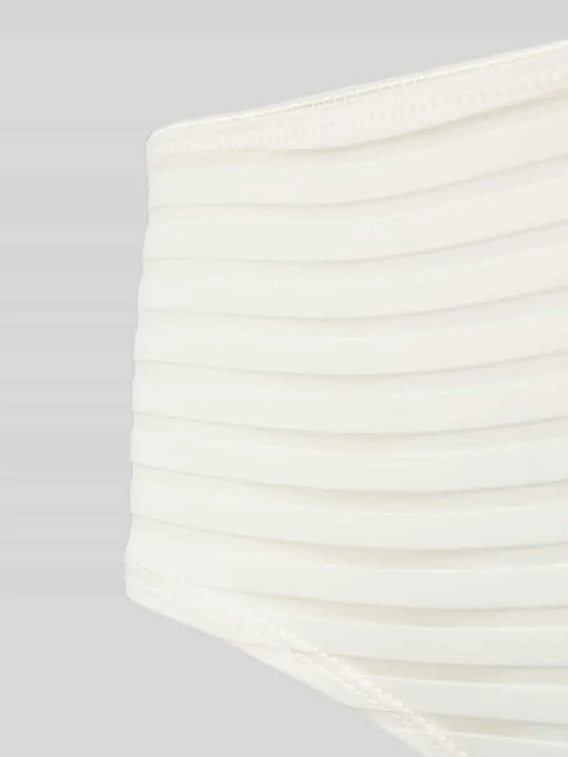 Marc O'Polo Panty met streepmotief offwhite, foto 3