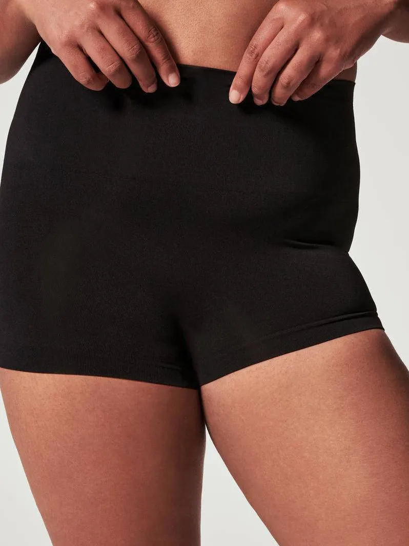 Spanx SPANXshape™ ExtraOrdinary seamless medium corrigerende Boyshort zwart, foto 5
