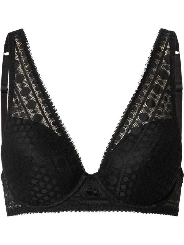 Esprit bh- voorgevormd - the classic fit - zwart