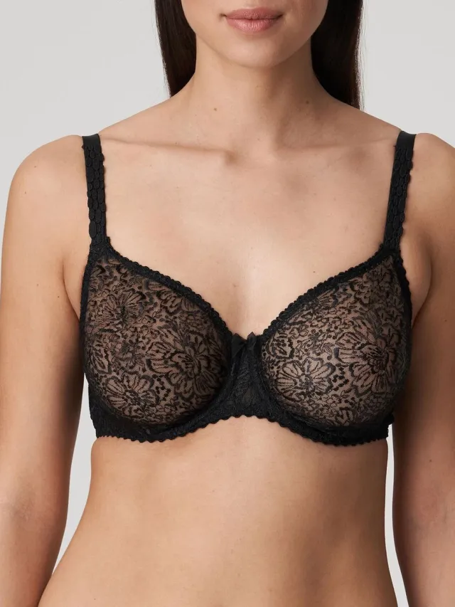 PrimaDonna Alara Beugel Bh 0163010 Zwart - maat EU 70E / FR