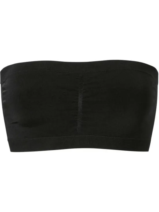 MAGIC Bodyfashion XL - BH Bandeau Bra Black Zwart