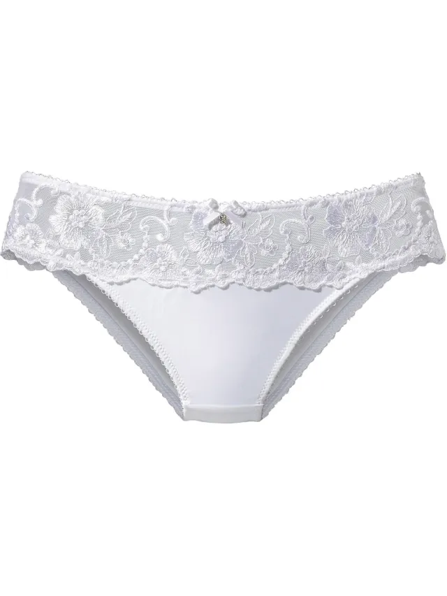 Bikinislip wit, foto 2