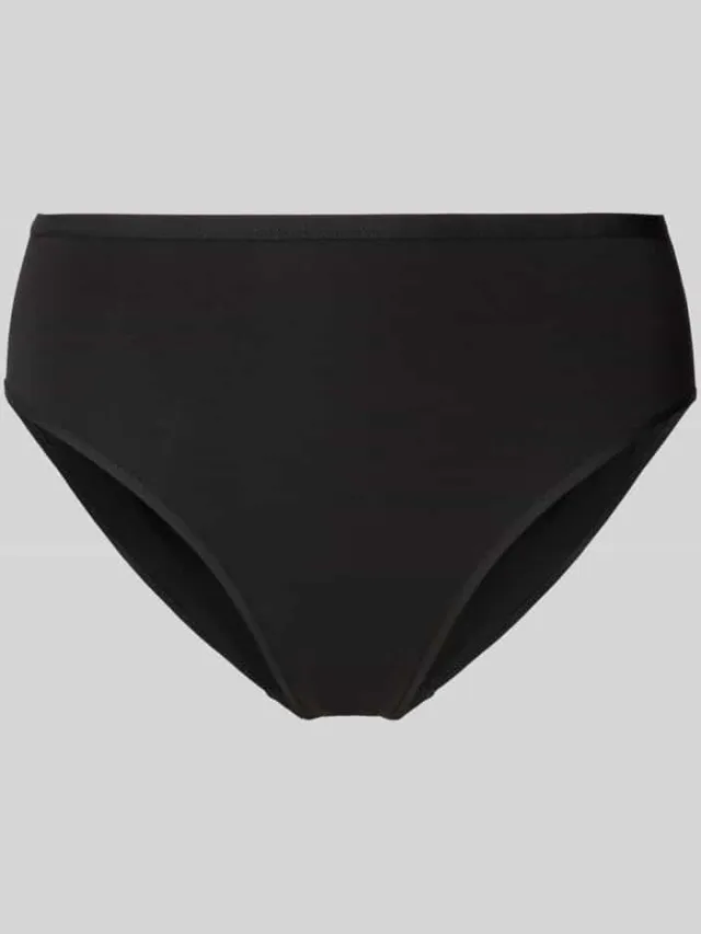 Mey Slip met elastische band Zwart