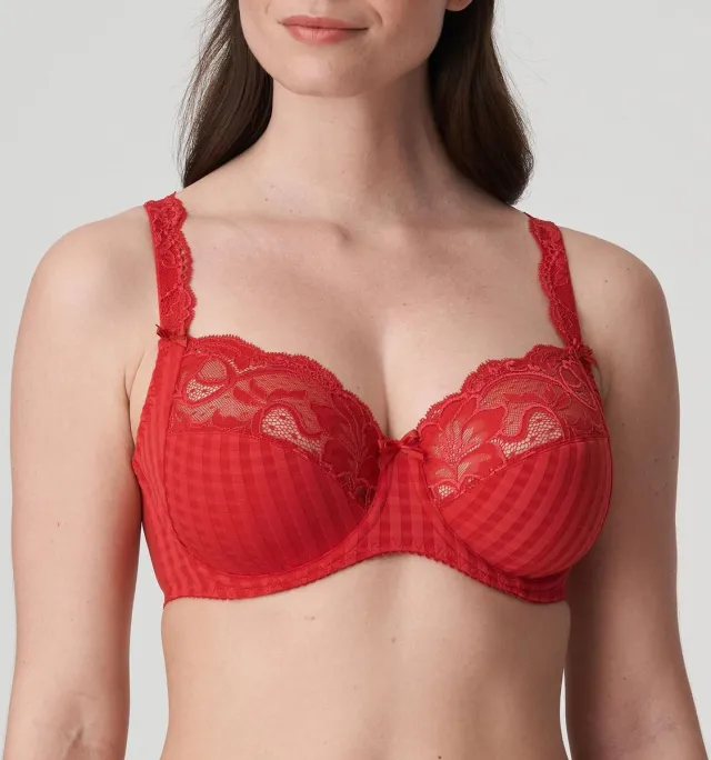 PrimaDonna Madison Beugel Bh Scarlet