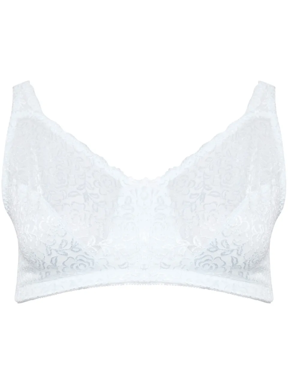 Yours Kanten Bh Zonder Beugel In Wit Bestsellersize, foto 2