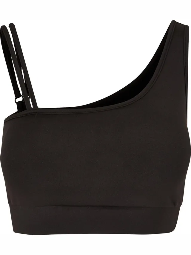 Urban Classics Recycled Asymmetrical BH - S - Zwart