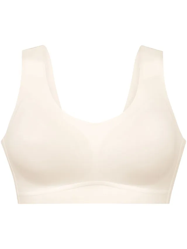 Anita bralette Essentials - haak- en oogsluiting - ivoor / crystal kristal