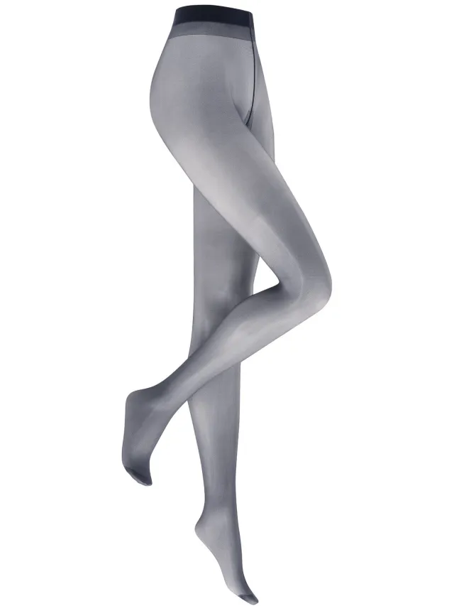 Kunert Satin Look 20 panty dames – 20 denier – glanzend – Marine Blauw