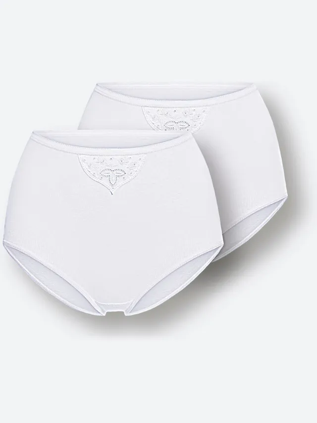 Tailleslip wit, foto 2