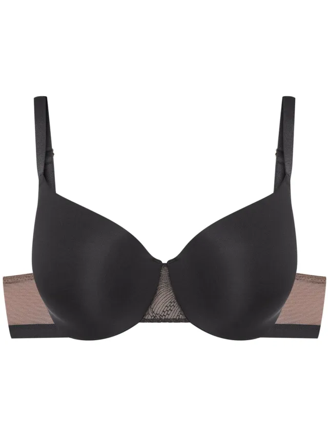 ESOTIQ Bluey - Beha - Zwart - 90C - Voorgevormde cups