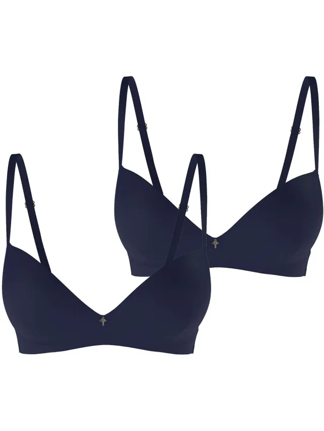 Joop! Bügelloser BH Sensation blauw