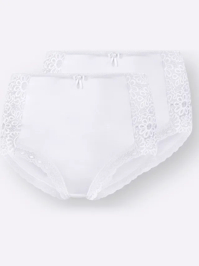 tailleslip wit, foto 2