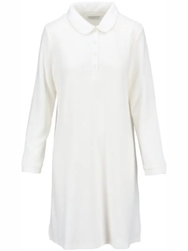 Ringella Waffle dames nachthemd champagne Ringella - Beige - Maat - 50