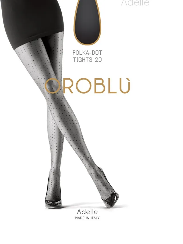 Oroblu Adelle Panty Denier 20 - Blauw-11