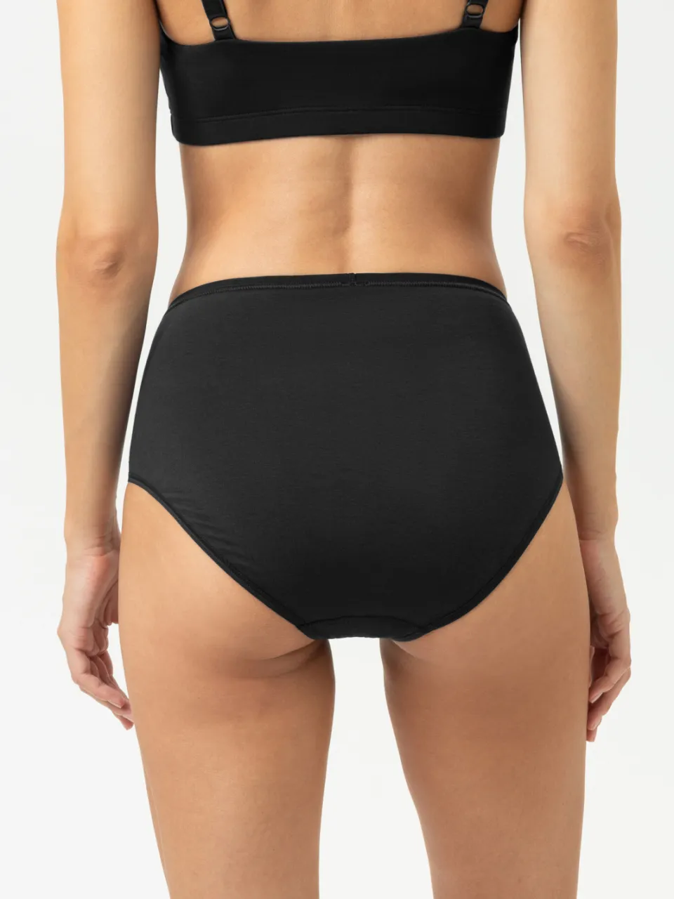 Mey Tailleslip Serie Best Of Cotton Zwart, foto 2