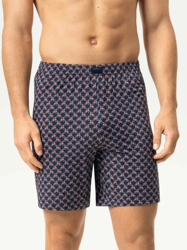 Mey Bike Rush korte pyjamabroek marine