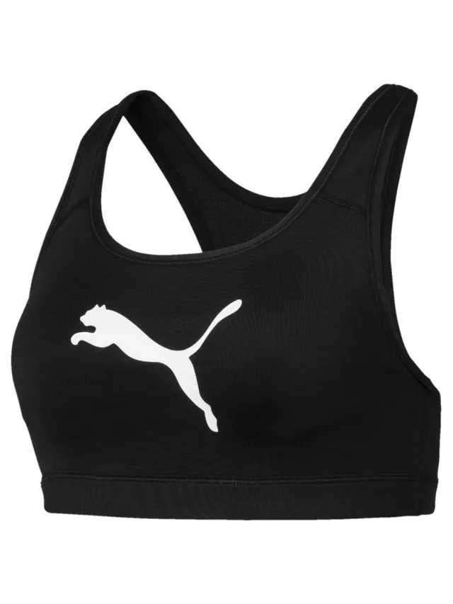 Puma LIGA sportbeha zwart