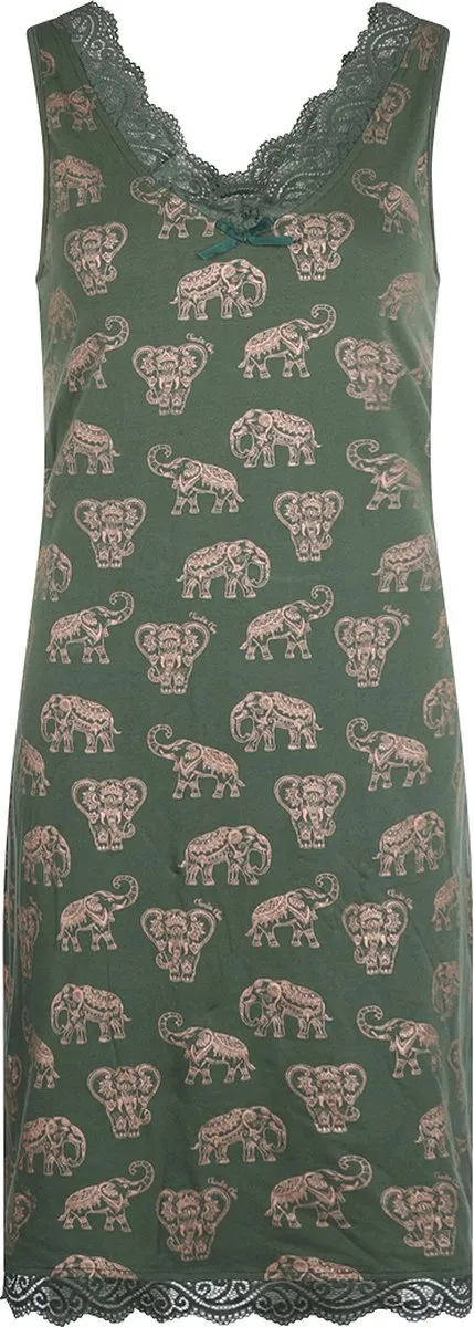 Charlie Choe Lace Dress Dames V43156-38 - Meerkleurig Fire Dames Groen