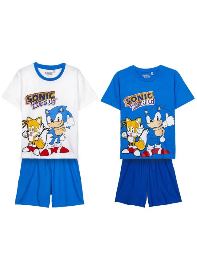 Sonic the Hedgehog Shortama Wit - Thumps Up