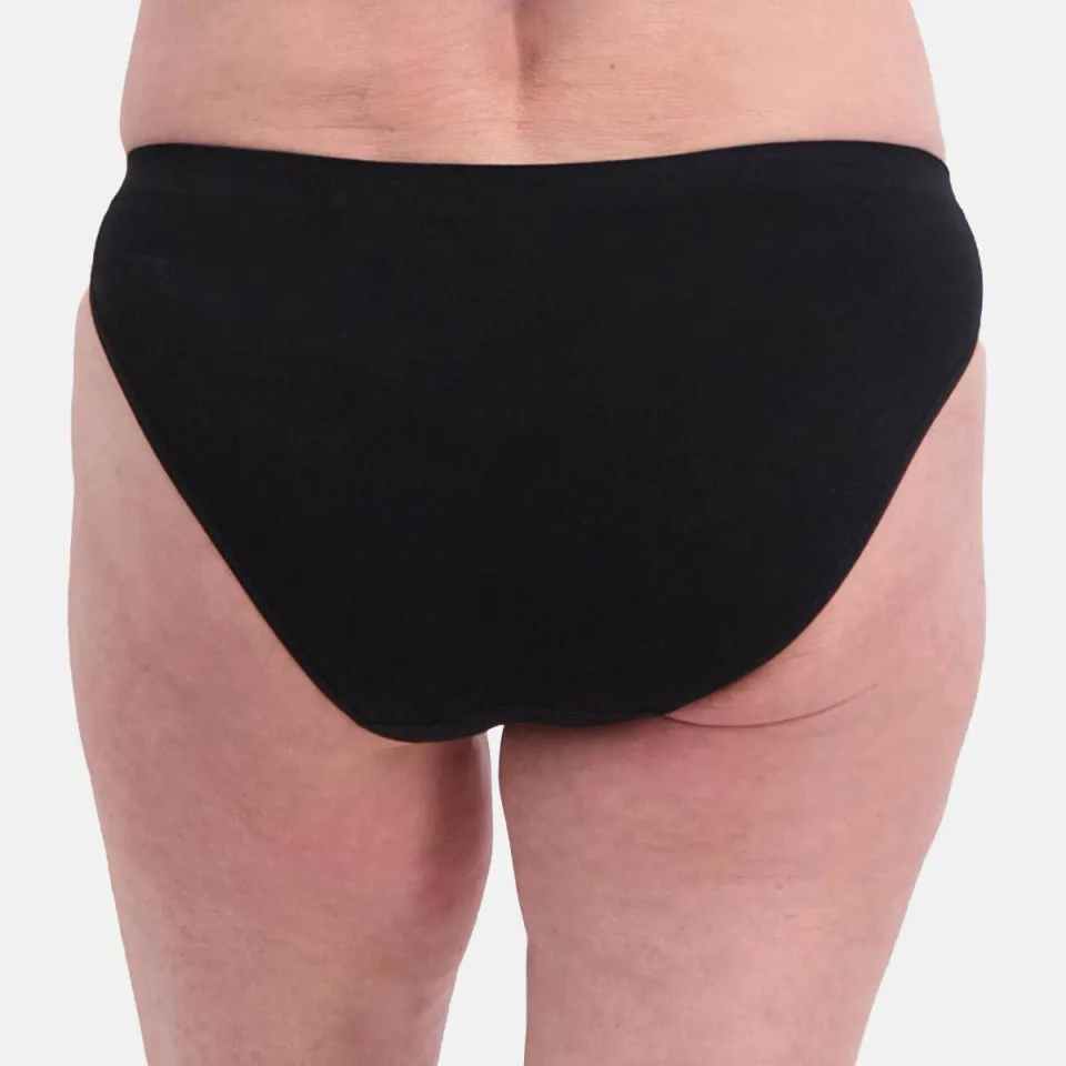 Bamboo Basics Tess bamboe slip zwart, foto 3