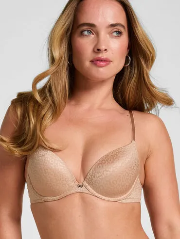 Hunkemöller Voorgevormde Beugel Bh Jackie Bruin