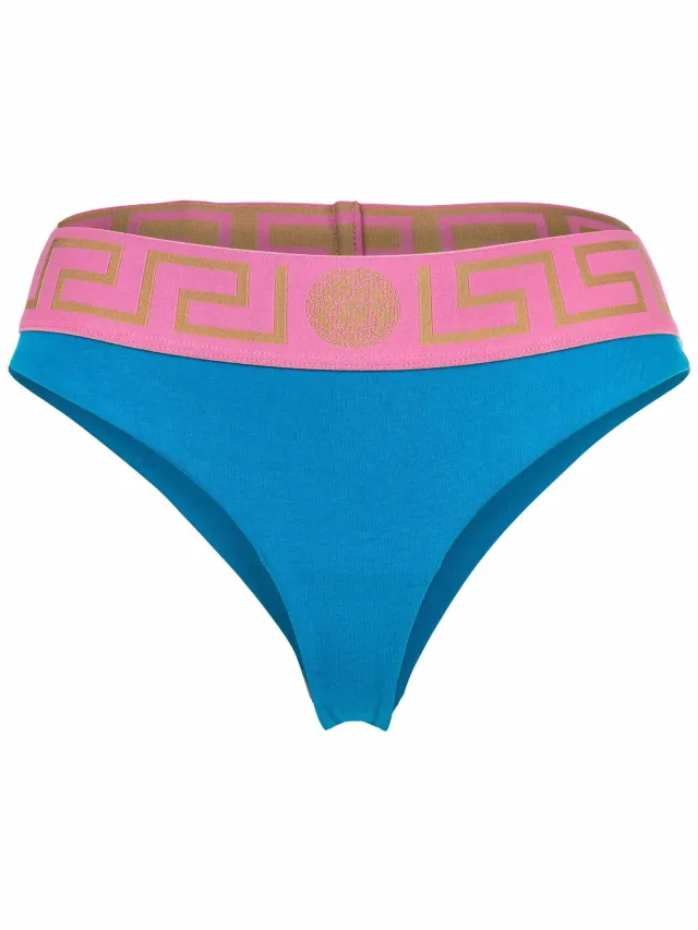 Versace Dames Topeka Brief veelkleurig