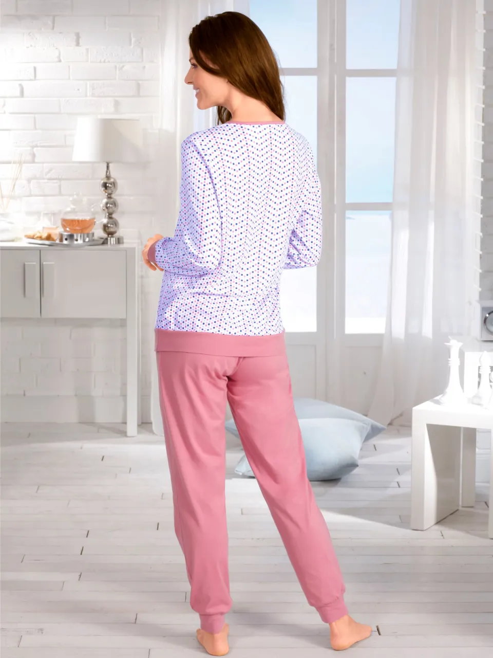 Pyjama's bleu + heide, foto 3
