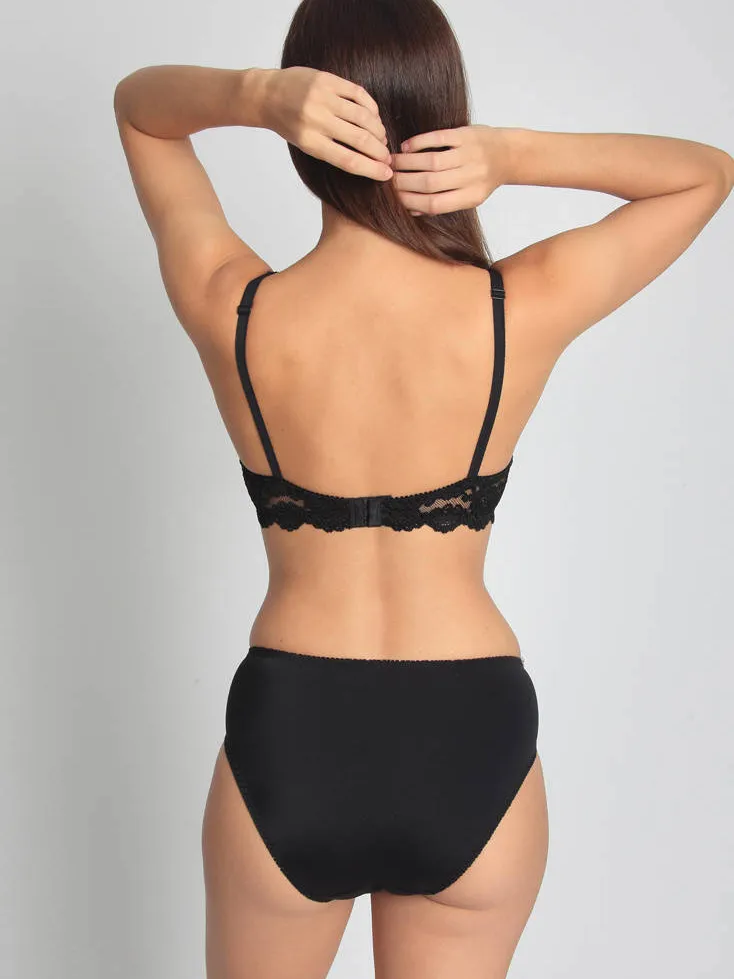 Sassa Mode Classic Lace beugelbh zwart, foto 4